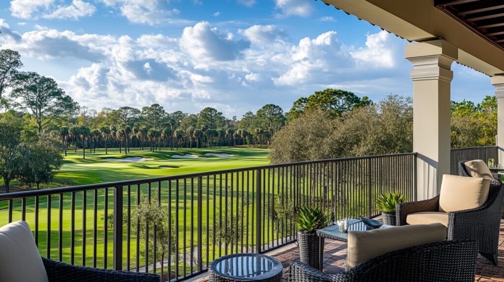Luxury accommodations at Innisbrook Resort with scenic views of the Copperhead Course