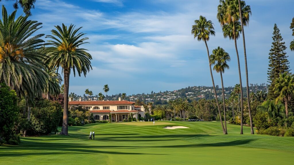 Luxury accommodations near the Genesis Invitational with beautiful views of Riviera Country Club