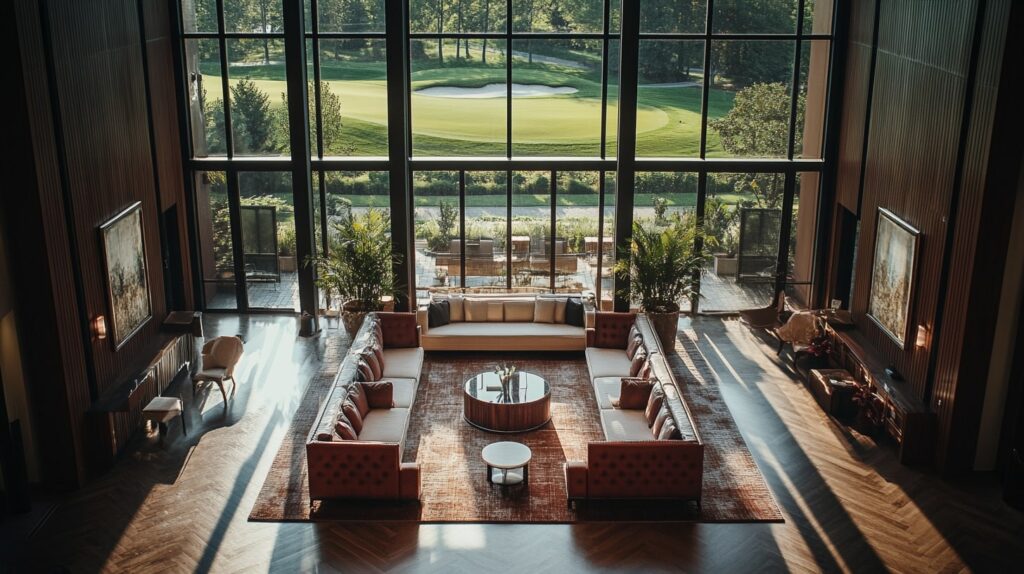Stay for U.S. Open 2025: A luxury hotel with scenic views of the golf course near the U.S. Open venue